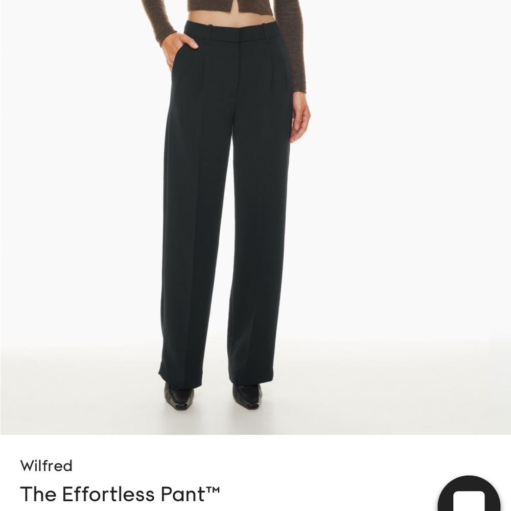 NWT The Effortless Pant - ARITZIA - Wilfred - Size 8 Short